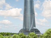 Spine Tower - Baker Tilly Güreli Ofisleri